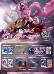 KAYOU Mobile Legends: Bang Bang - Collectible Cards - Hand of Destiny - 002A - SEA - Display Box product image