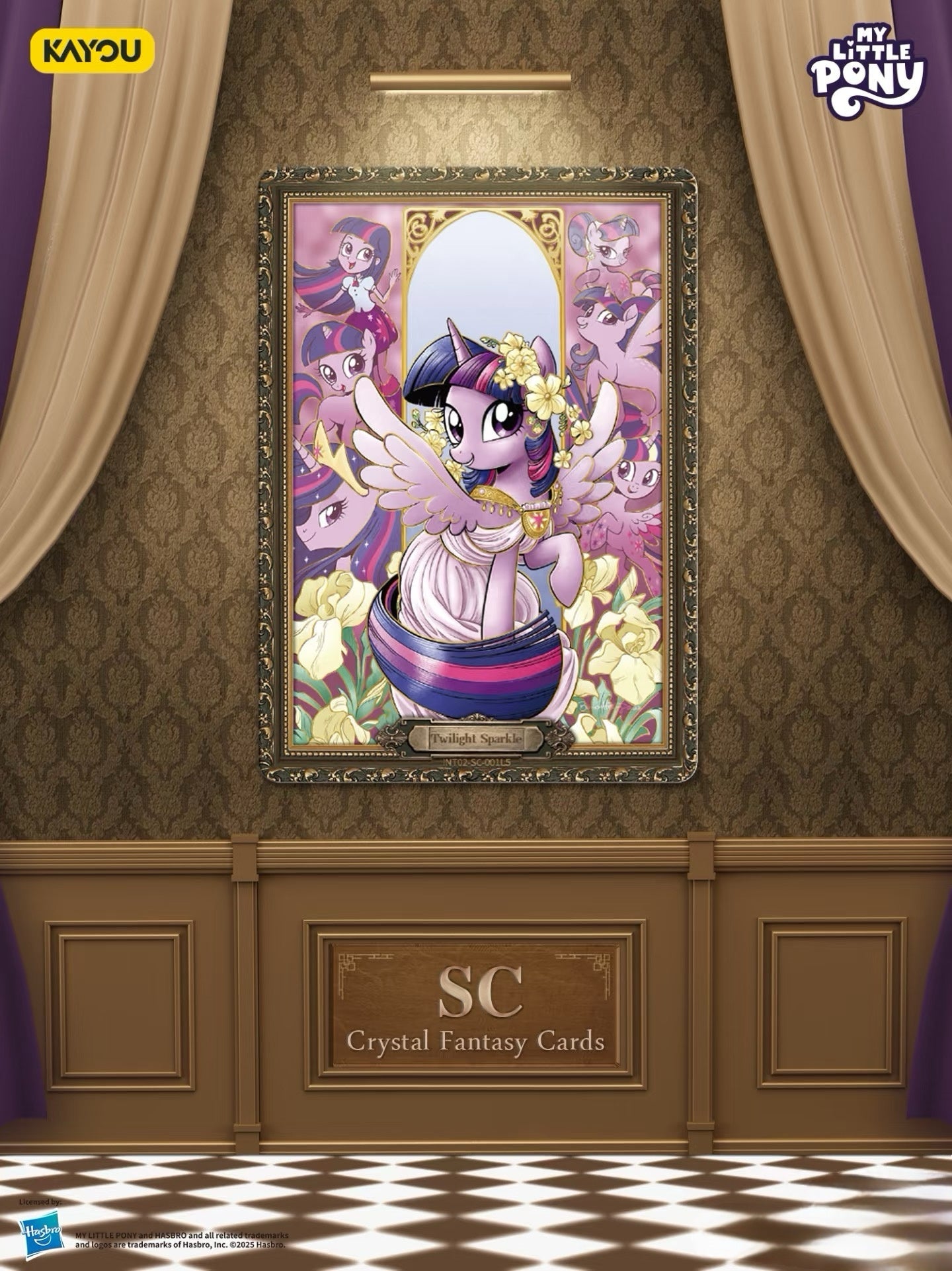 KAYOU My Little Pony - Friendship Eternal Card - Moon Edition - SEA - Series 2 - Display Box product image