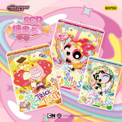 KAYOU The Powerpuff Girls Collectible Cards - Candy Edition - Display Box product image