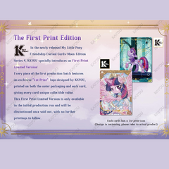KAYOU My Little Pony - Friendship Eternal Cards - Moon Edition - 004 - SEA - Display Box product image