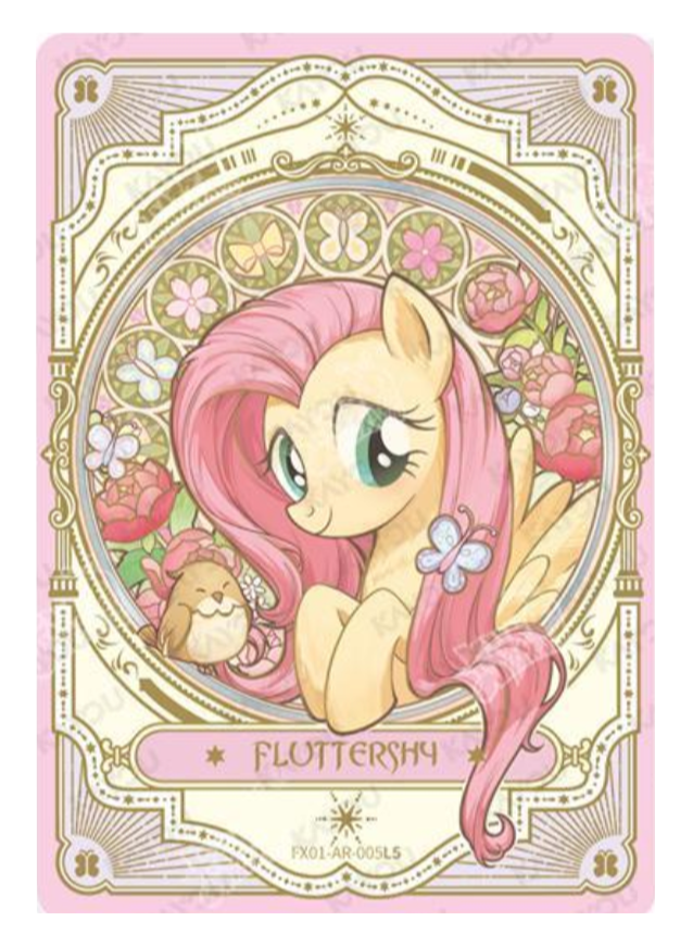FX01-AR-005L5 - Fluttershy KAYOU MLP single card