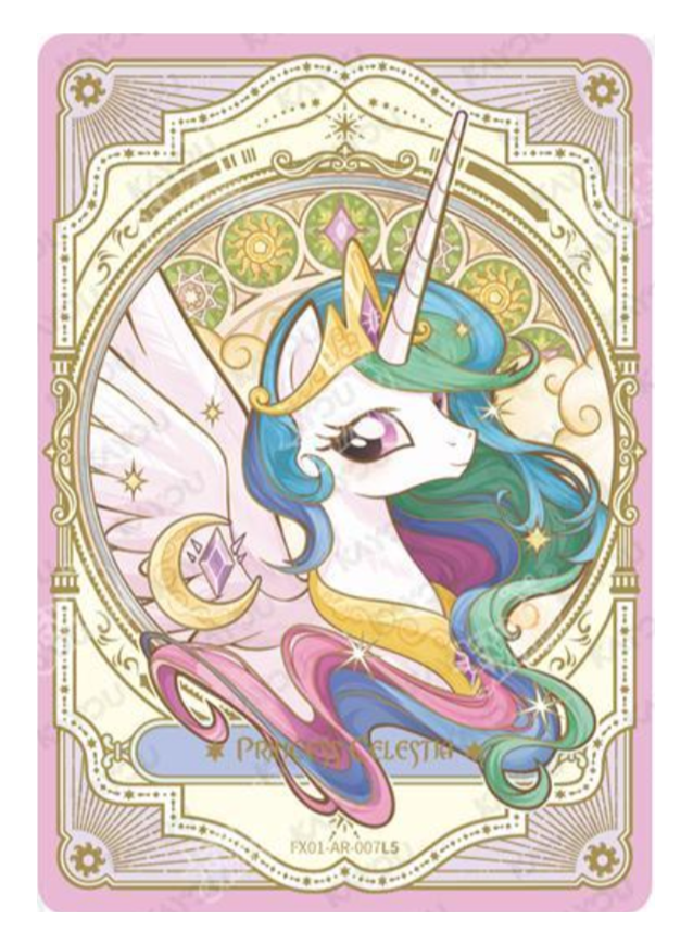 FX01-AR-007L5 - Princess Celestia KAYOU MLP single card