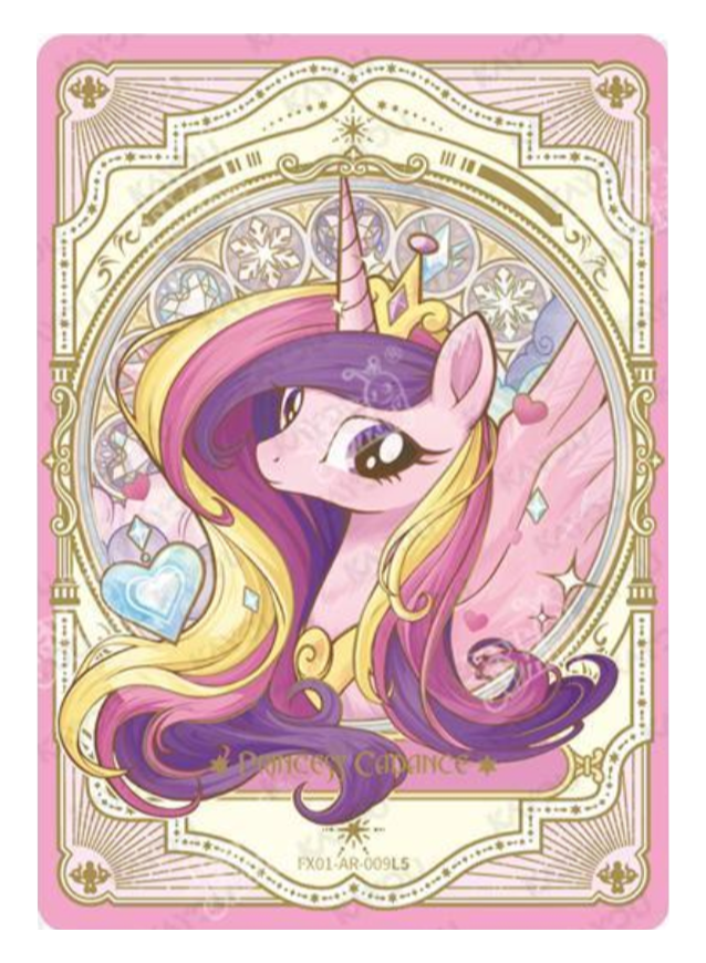 FX01-AR-009L5 - Princess Cadance KAYOU MLP single card
