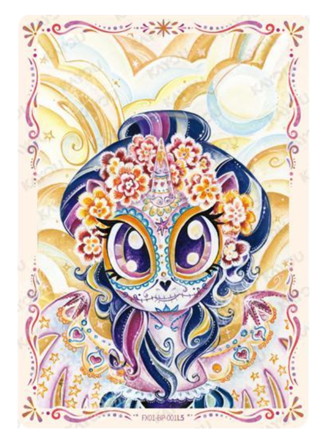 FX01-BP-001L5 - Twilight Sparkle KAYOU MLP single card