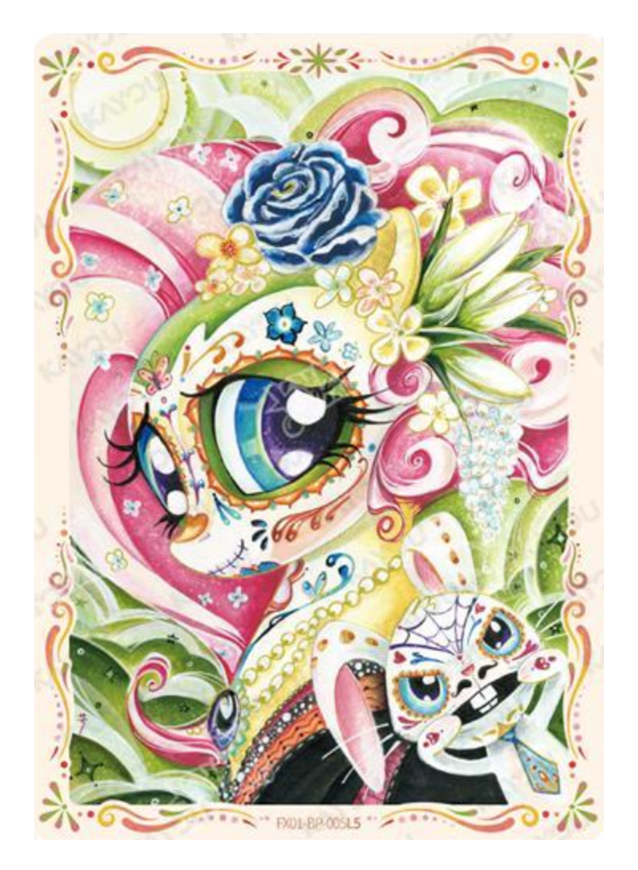 FX01-BP-005L5 - Fluttershy KAYOU MLP single card
