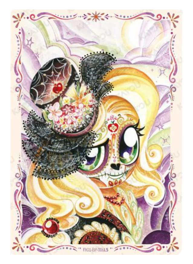 FX01-BP-006L5 - Applejack KAYOU MLP single card