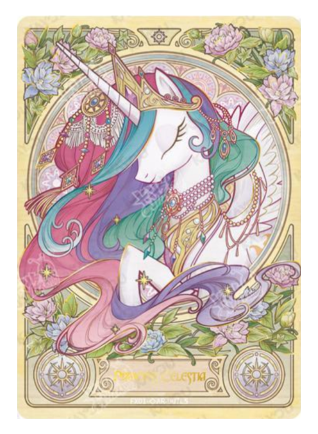 FX01-OAR-002LS FX01-OAR-002LS - Princess Celestia Hidden *AR single card