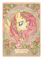 FX01-OAR-004LS FX01-OAR-004LS - Fluttershy Hidden *AR single card