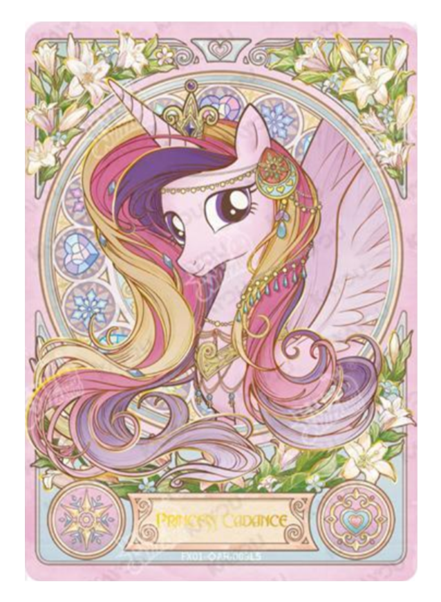 FX01-OAR-006LS FX01-OAR-006LS - Princess Cadance Hidden *AR single card