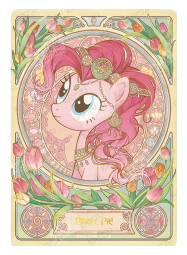 FX01-OAR-007LS FX01-OAR-007LS - Pinkie Pie Hidden *AR single card