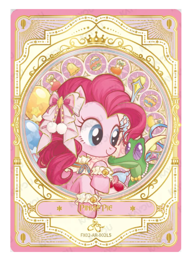 FX02-AR-002L5 - Pinkie Pie KAYOU MLP single card