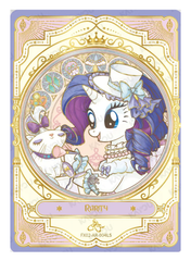 FX02-AR-004L5 - Rarity KAYOU MLP single card