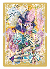 FX02-BP-001L5 - Princess Twilight Sparkle KAYOU MLP single card