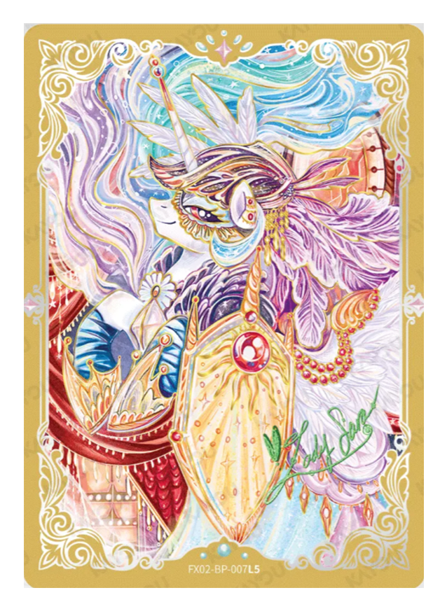 FX02-BP-007L5 - Starlight Glimmer KAYOU MLP single card