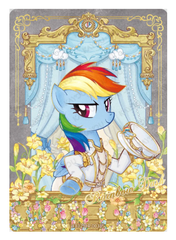 FX02-OR-003L5 - Rainbow Dash KAYOU MLP single card
