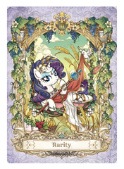 FX02-◇AR-004L5 - Rarity KAYOU MLP single card