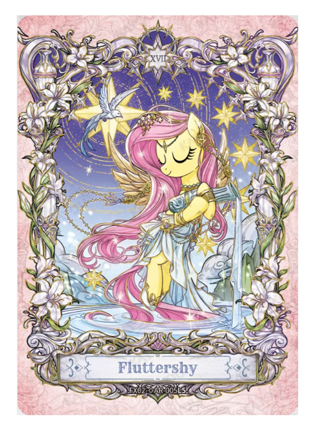 FX02-◇AR-005L5 - Fluttershy KAYOU MLP single card