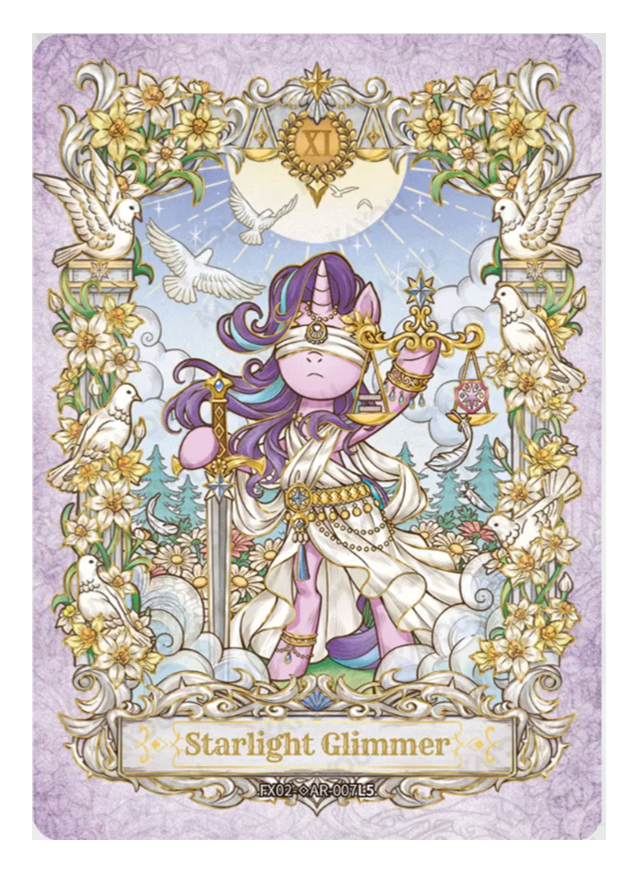 FX02-◇AR-007L5 - Starlight Glimmer KAYOU MLP single card