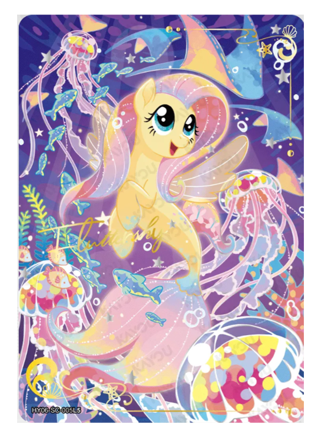 Fluttershy SC HY06-SC-005L5 MLP single card