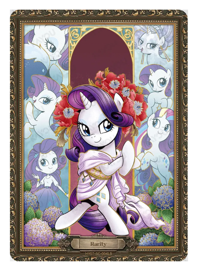 Rarity SC HY07-SC-004L5 MLP single card