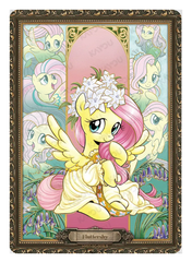Fluttershy SC HY07-SC-005L5 MLP single card