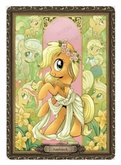 Applejack SC HY07-SC-006L5 MLP single card