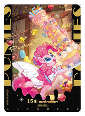 Pinkie Pie ZR HY08-ZR-002L5 MLP single card