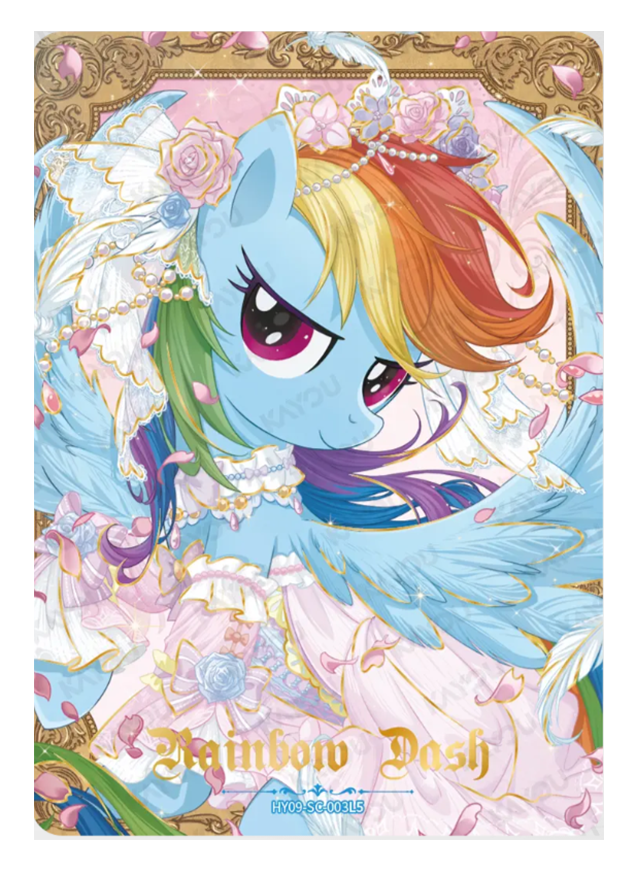 Rainbow Dash SC HY09-SC-003L5 MLP single card