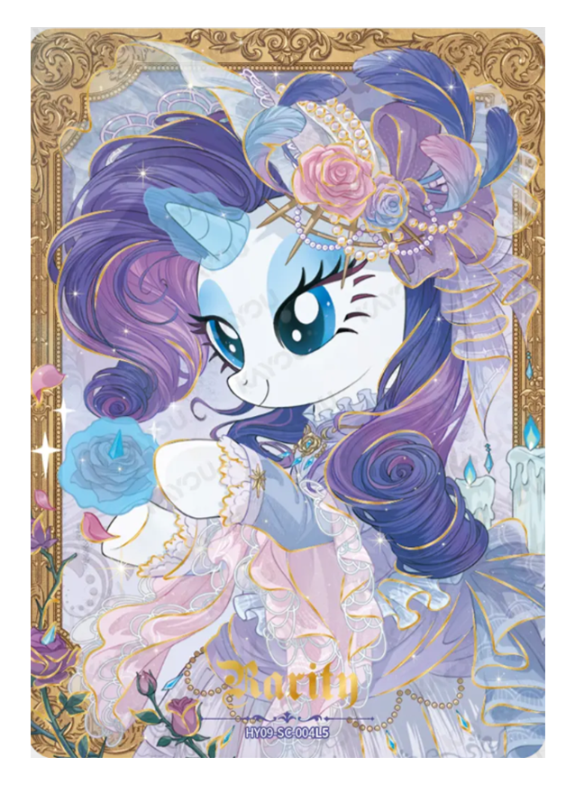 Rarity SC HY09-SC-004L5 MLP single card
