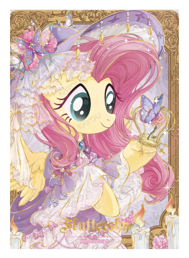 Fluttershy SC HY09-SC-005L5 MLP single card
