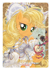 Applejack SC HY09-SC-006L5 MLP single card