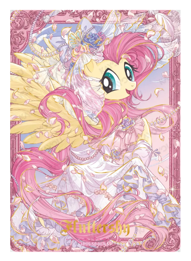 HY09-SC-007L5 HY09-SC-007L5 - Fluttershy SC single card