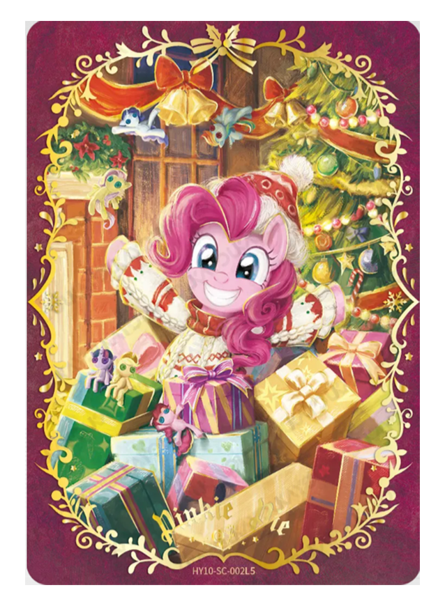 Pinkie Pie SC HY10-SC-002L5 KAYOU MLP Moon Edition Series 10 single card