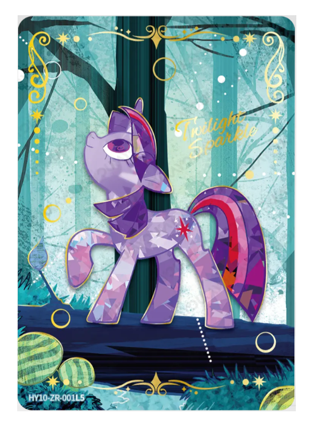 Starlight Glimmer ZR HY10-ZR-001L5 KAYOU MLP Moon Edition Series 10 single card
