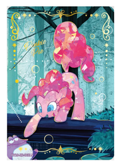 Pinkie Pie ZR HY10-ZR-002L5 KAYOU MLP Moon Edition Series 10 single card