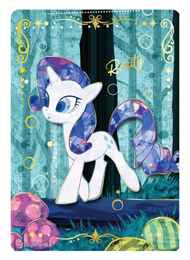Rarity ZR HY10-ZR-004L5 KAYOU MLP Moon Edition Series 10 single card