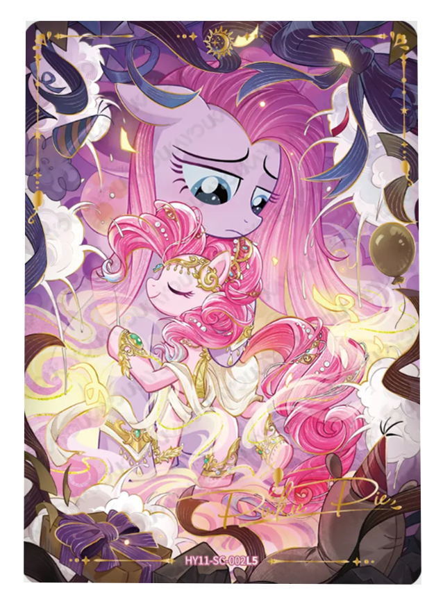 Pinkie Pie SC HY11-SC-002L5 KAYOU MLP Moon Edition Series 11 single card