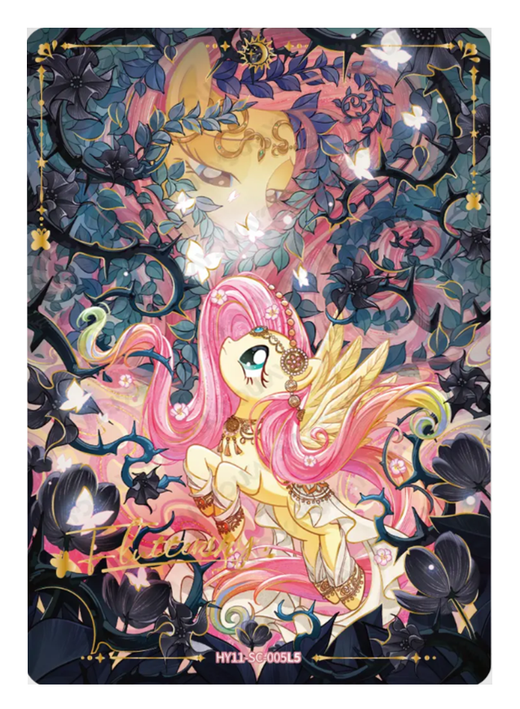 KAYOU MLP Moon Edition Chinese Series 11 (T4W11) Single Card - Fluttershy SC HY11-SC-005L5