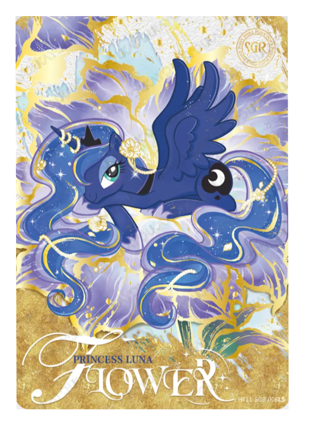 HY11-SGR-008L5 - Princess Luna KAYOU MLP single card