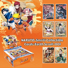 KAYOU Naruto - Smriti Collectible Cards - Earth Scroll - 001 - SEA - Series 1 - Display Box product image