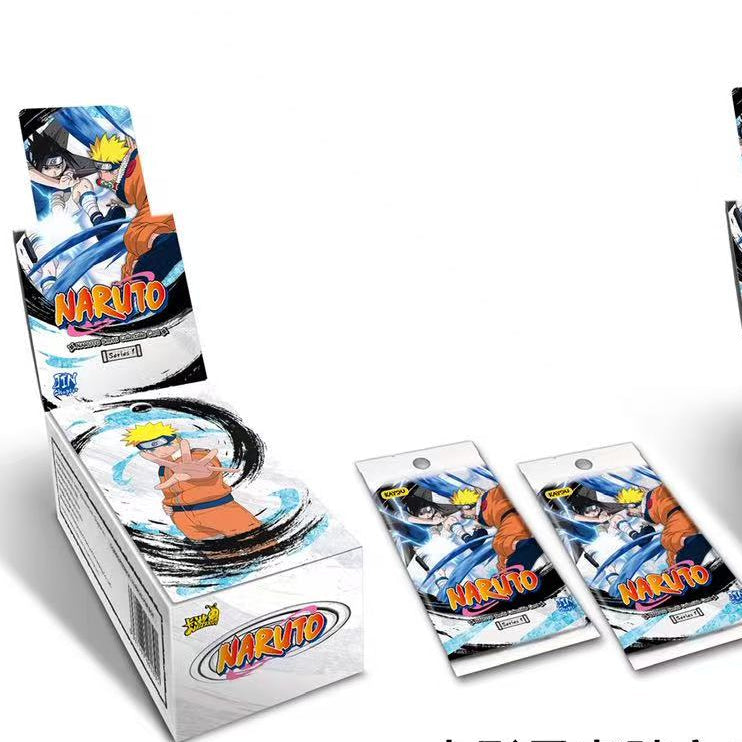 KAYOU Naruto - Smriti Collectible Cards - Chapter Jin - Display Box product image