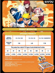 KAYOU Naruto - Smriti Collectible Cards - Earth Scroll - 001 - SEA - Series 1 - Display Box product image
