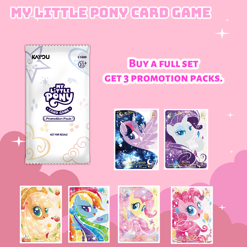 KAYOU My Little Pony Trading Card Game - Friendships Begin - UV - Display Box product image