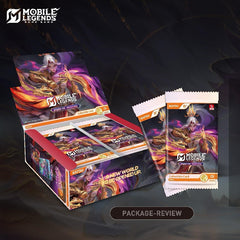 KAYOU Mobile Legends: Bang Bang - Collectible Cards - Hand of Destiny - 001A - SEA - Display Box product image