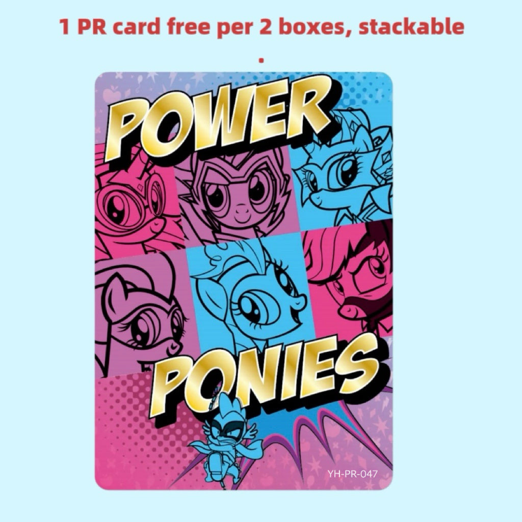 KAYOU My Little Pony - Friendship Eternal Card - Rainbow Edition - SEA - Display Box product image