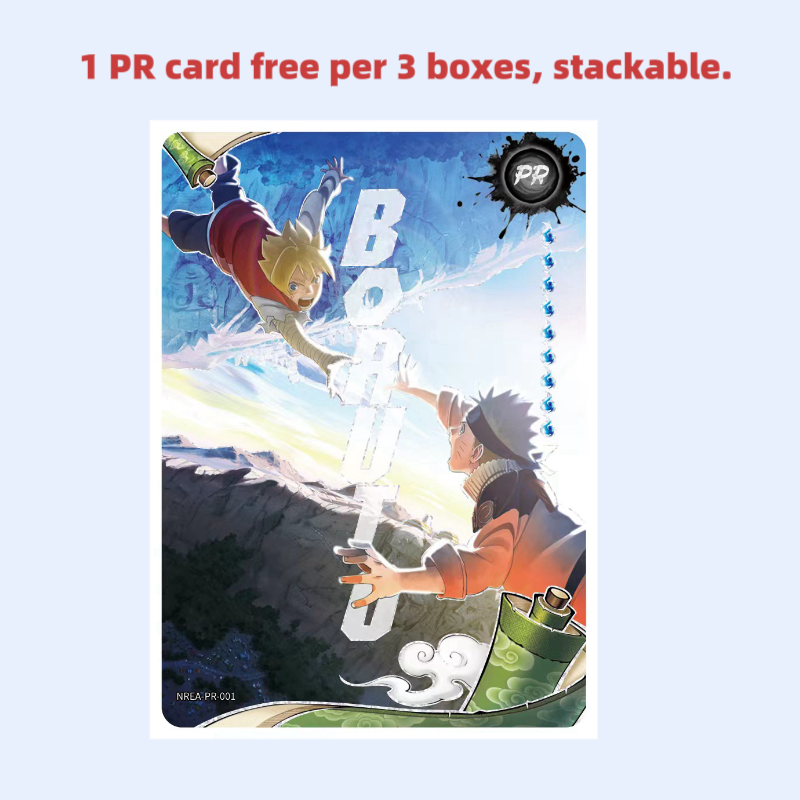 KAYOU Naruto - Smriti Collectible Cards - Earth Scroll - 001 - SEA - Series 1 - Display Box product image