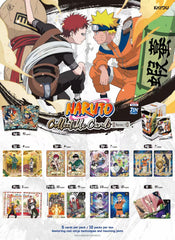 KAYOU Naruto - Smriti Collectible Cards - Chapter Jin - SEA - Display Box product image