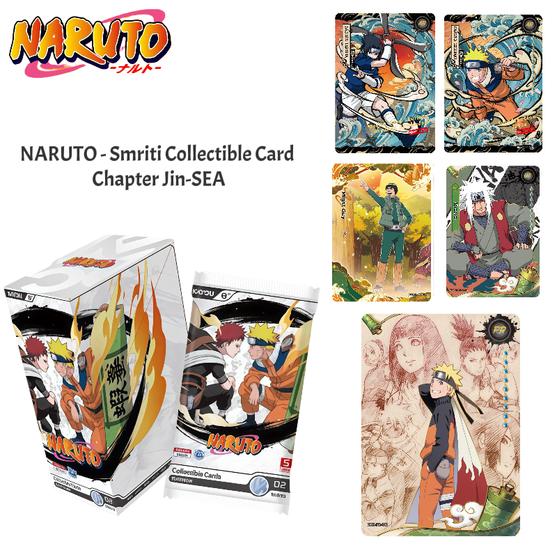 KAYOU Naruto - Smriti Collectible Cards - Chapter Jin - SEA - Display Box product image