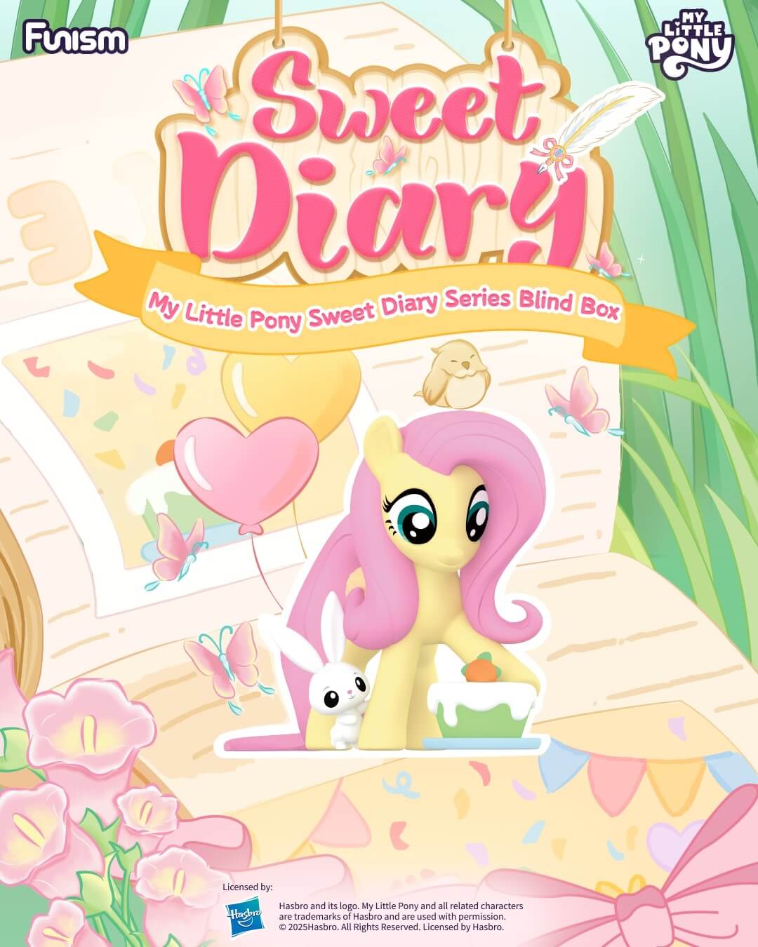 MLP Funism Sweet Diary figure lineup