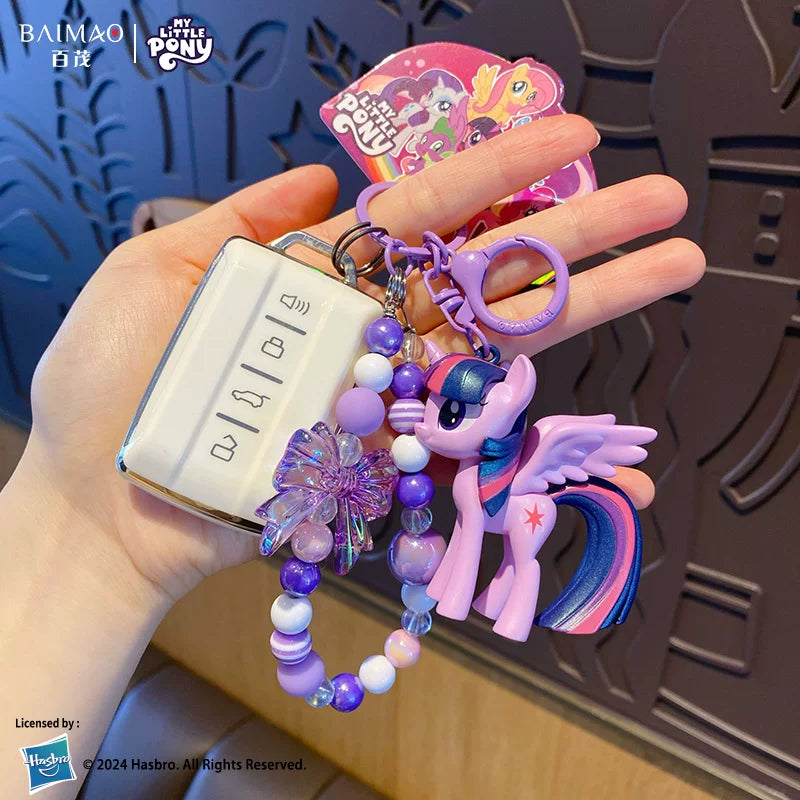 MLP Baimao Beaded Keychain MLP Baimao merch product photo